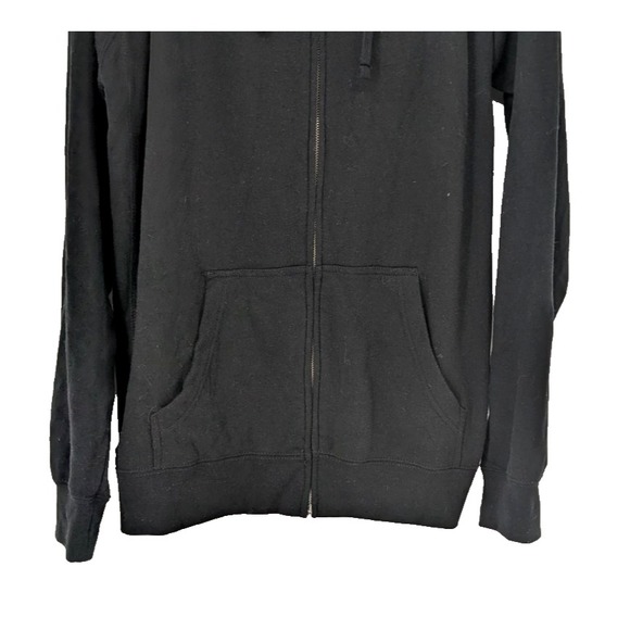 Gold Skeleton Mens Black Sweatshirt SZ 2XL INDEPENDENT TRADING CO. Halloween - Picture 5 of 13